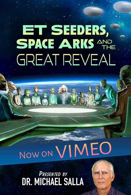 ET Seeders Space Arks, the great reveal Webinar