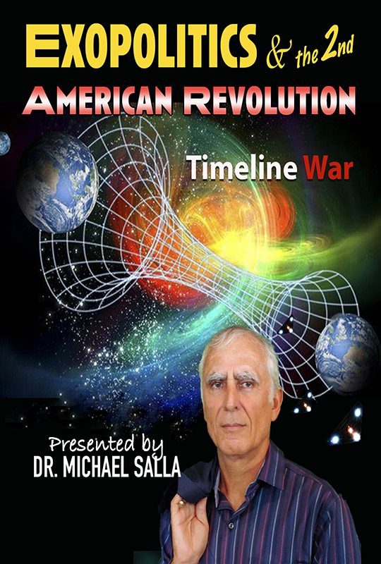 Exopolitics 2nd American Revolution Vimeo banner