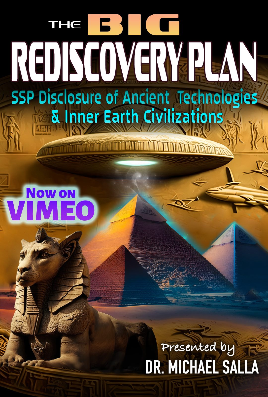 Webinar by Dr. Michael Salla April 1 2023