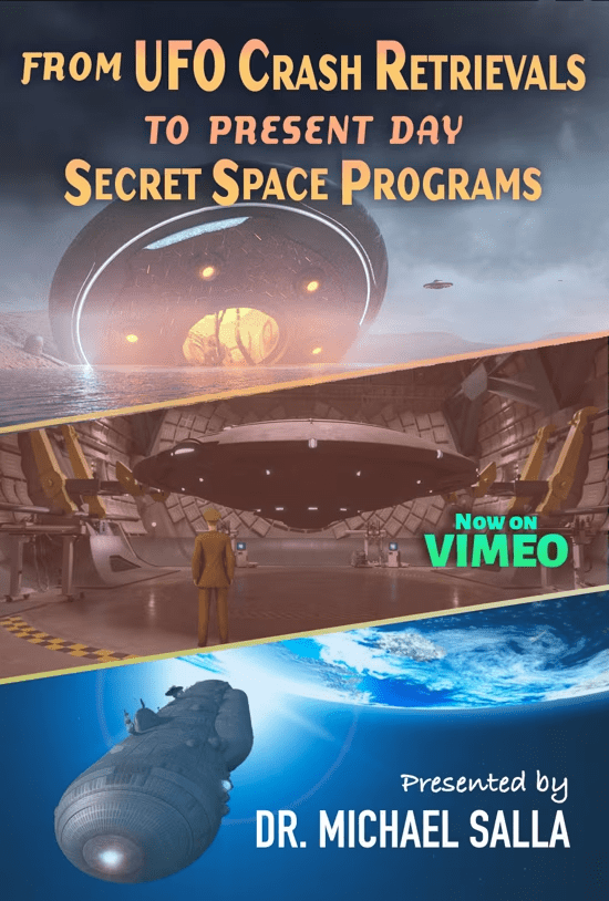 Sept 30 2023 webinar with Dr. Michael Salla