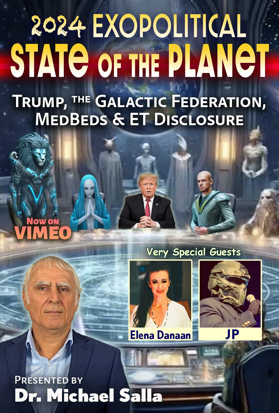 2024 Exopolitical State of the Planet